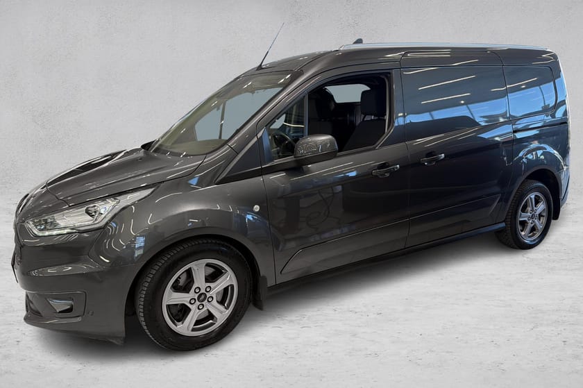 Bilde 2 av Ford Transit Connect 250 LWB 100 HK L2 Auto 2 seter- krok-Xenon- Nybilgaranti