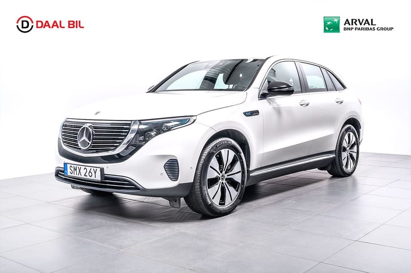 Bild 3 av Mercedes-Benz EQC 400 4MATIC 4M 80 kWh 408HK DRAG VÄRM B-KAM NAVI