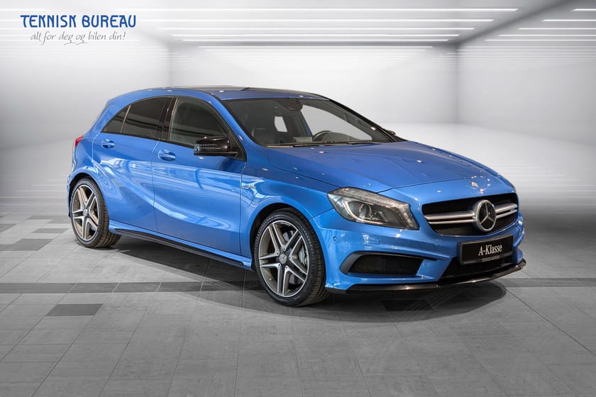 Bilde 3 av Mercedes-Benz A 45 AMG 4MATIC 4M aut. 360hk/Exclusive/Nattpakke/R.Kam/ILS