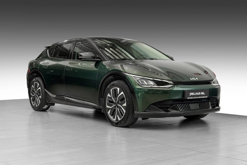 Bilde 2 av Kia EV6 Active 77 kWh V.PUMPE•NAVI•ACC•KAMERA•FRI FRAKT