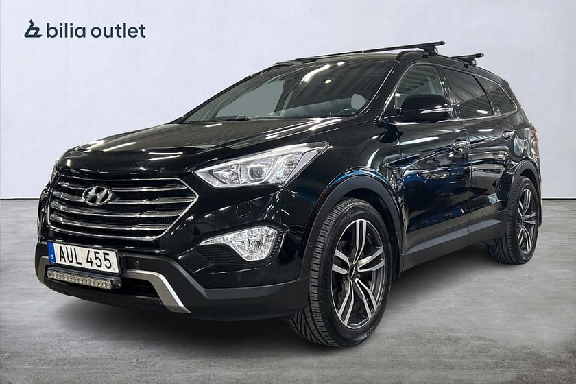 Bild 1 av Hyundai Grand Santa Fe 2.2 CRDi 4WD aut Premium+ 7-sits 197hk Panorama Drag