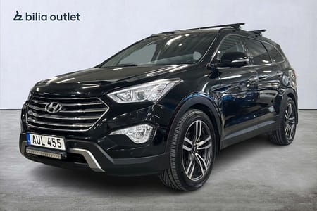 Hyundai Grand Santa Fe 2.2 CRDi 4WD aut Premium+ 7-sits 197hk Panorama Drag