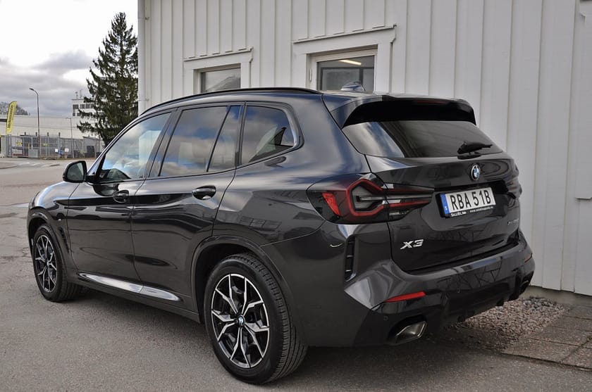 Bild 4 av BMW X3 xDrive20d M Sport Nav Drag  Värmare Shadow Line Moms