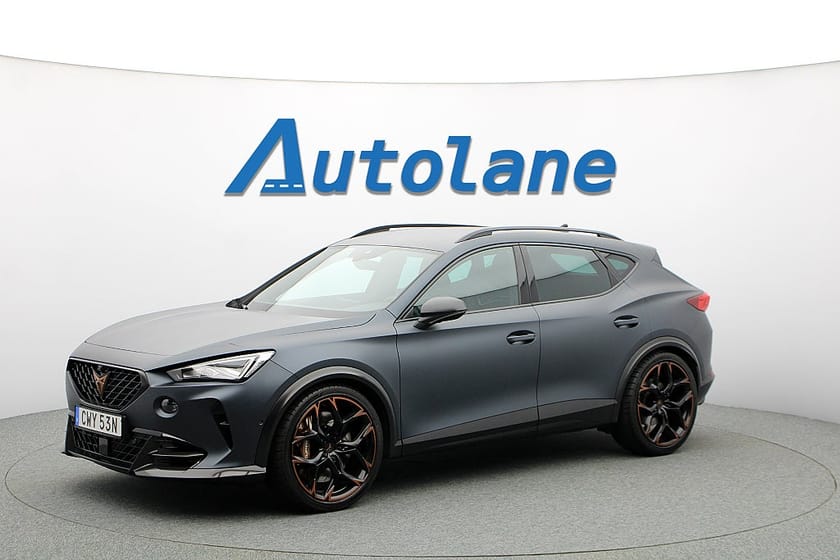 Bild 4 av CUPRA Formentor VZ5 2.5 360°, Brembo, B-kamera 390hk