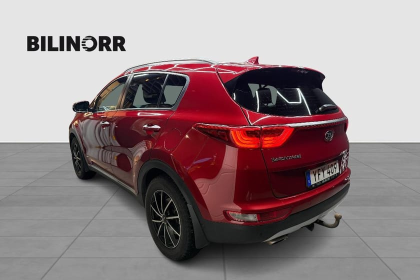 Bild 2 av Kia Sportage 2,0 CRDI AU GT-LINE DRAG V-HJUL