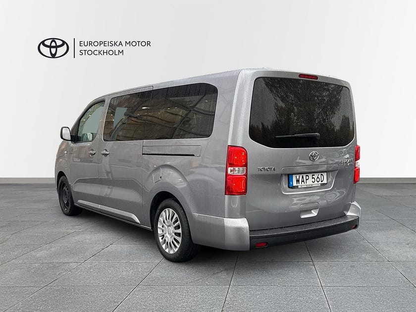 Bild 3 av Toyota Proace Verso 2.0D AUT 180 SHUTTLE KOMFORTPAKET 9-SITS