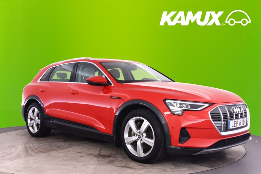 Bild 1 av Audi e-tron 55 quattro 408hk B&O Drag 93% Batteri Moms
