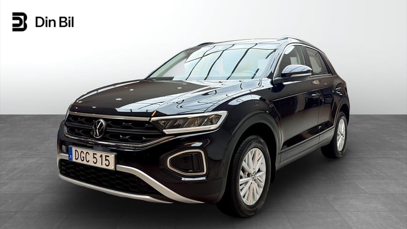 Bild 1 av Volkswagen T-Roc 1.5 TSI 150HK DSG7