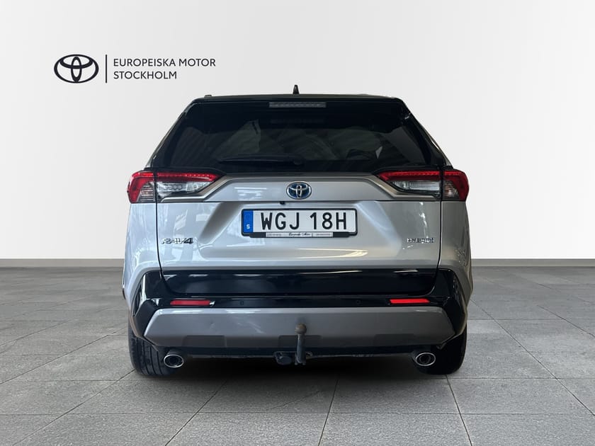 Bild 5 av Toyota RAV4 Hybrid AWD-i 2,5 STYLE - VINTERHJUL/DRAGKROK