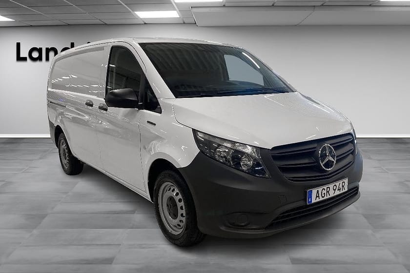 Bild 3 av Mercedes-Benz eVito 111 3.2t elbil Lång 232 mil Moms