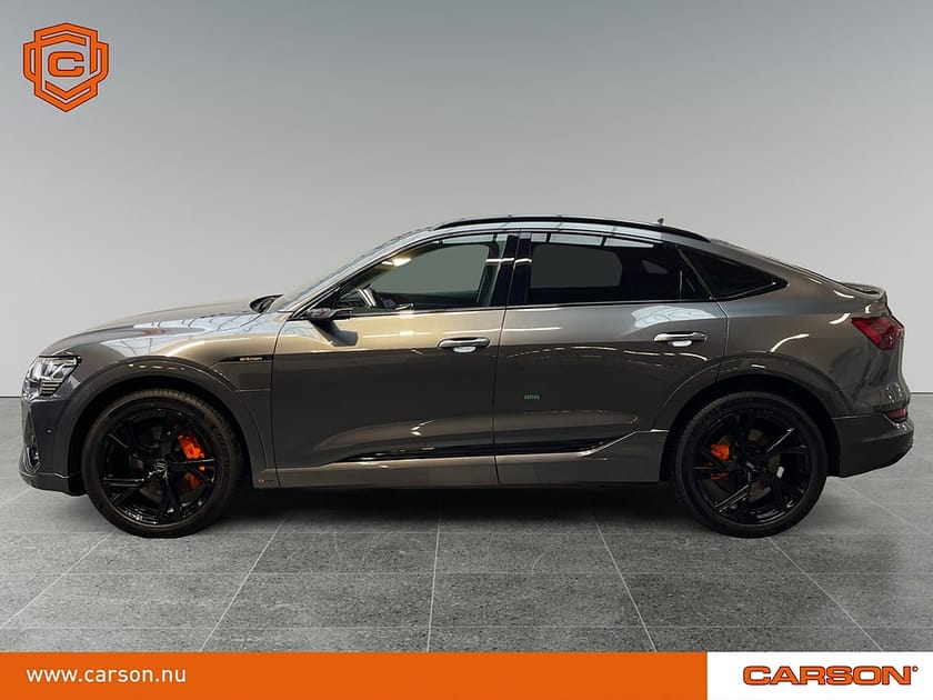 Bild 3 av Audi e-tron Sportback 55 quattro Q Sline Black Edition B&O Matrix