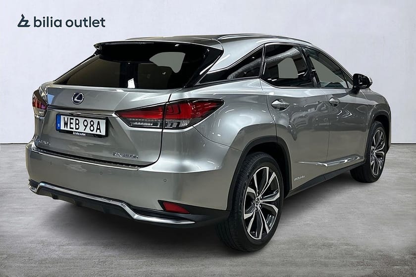 Bild 5 av Lexus RX 450h AWD Executive 313hk Teknikpkt HuD Navi B-kam