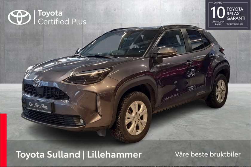 Bilde 1 av Toyota Yaris Cross Hybrid 115 AWD-i ACTIVE TECH, AWD,NAVI, RENTEKAMPANJE