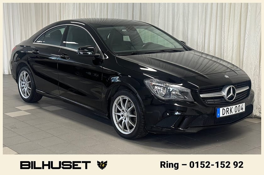 Bild 1 av Mercedes-Benz CLA 200 AUT BACKKAMERA Euro 6