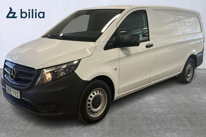 Bild 1 av Mercedes-Benz Vito 116 CDI 2.8t AllroundHjul/VHjul/Drag/dieselvärmare/backkamera/