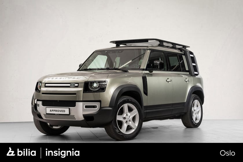 Bilde 2 av Land Rover Defender 110 D250 MHEV AWD Meridian,3 seter, Webasto, Hengerfeste