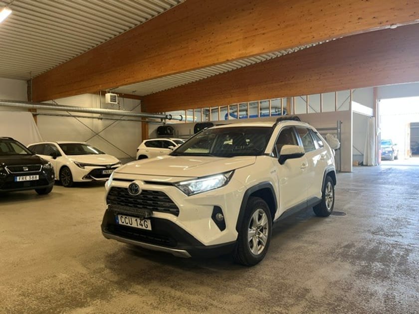 Bild 1 av Toyota RAV4 Hybrid AWD-i Komfortpaket, Vinterhjul, Drag, MVGK Ledramp