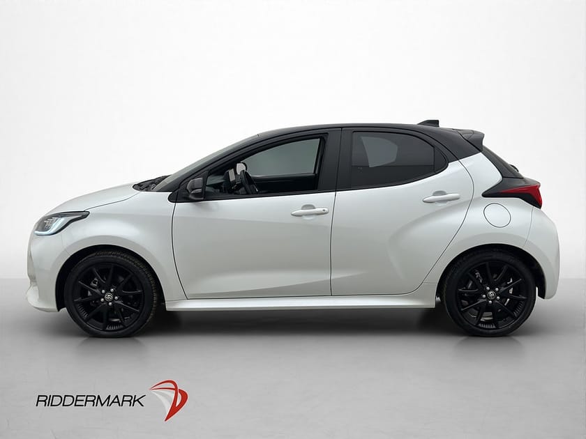 Bild 4 av Toyota Yaris Hybrid Style Kamera Navi Adapt-Fart 1-Brukare