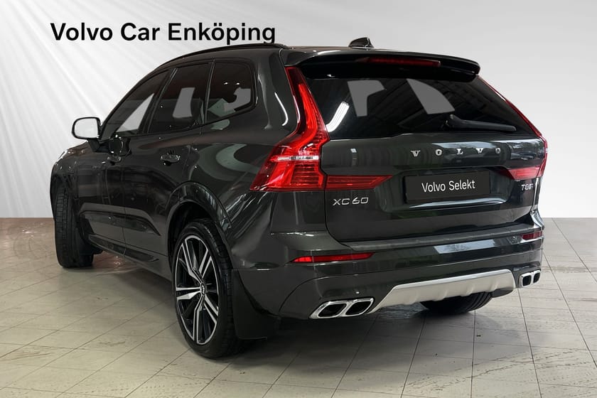 Bild 4 av Volvo XC60 T8 TE R-Design TEKNIKPKT PRO DRAG