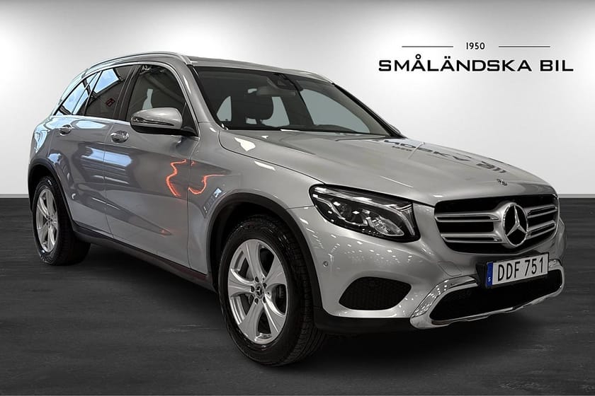 Bild 3 av Mercedes-Benz GLC 220 d 4MATIC 9G-Tronic Exclusive Euro 6