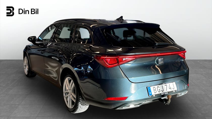 Bild 3 av SEAT León Sportstourer e-Hybrid FR Drag B-Kam 204 hk Moms!