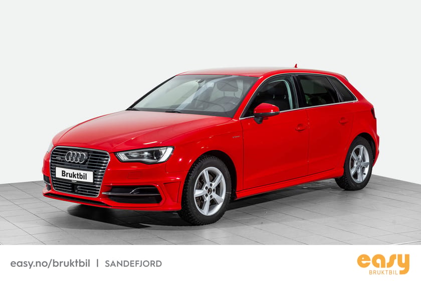 Bilde 1 av Audi A3 Sportback e-Tron TFSI 204hk/Keyless/DAB/Sportsseter++