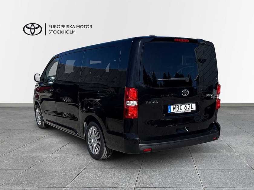 Bild 2 av Toyota Proace Verso 2,0 D-4D 180 HK SHUTTLE LONG 9-SITS VINTERHJUL MOMS