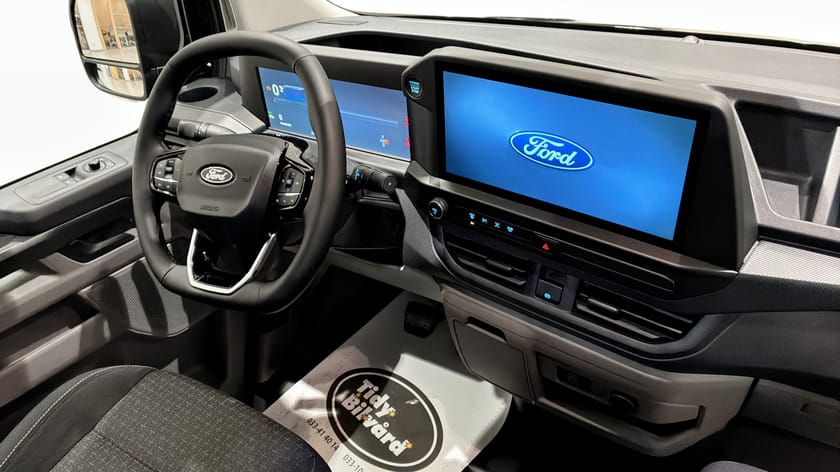 Bild 4 av Ford Transit Custom 320 Plug-in Hybrid TREND SKÅP 320L PHEV A FWD