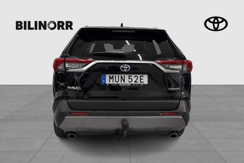 Bild 5 av Toyota RAV4 Hybrid AWD-i 2,5 ELHYBRID E-CVT EXECUTIVE JBL, Vhjul, Mvärm, Drag