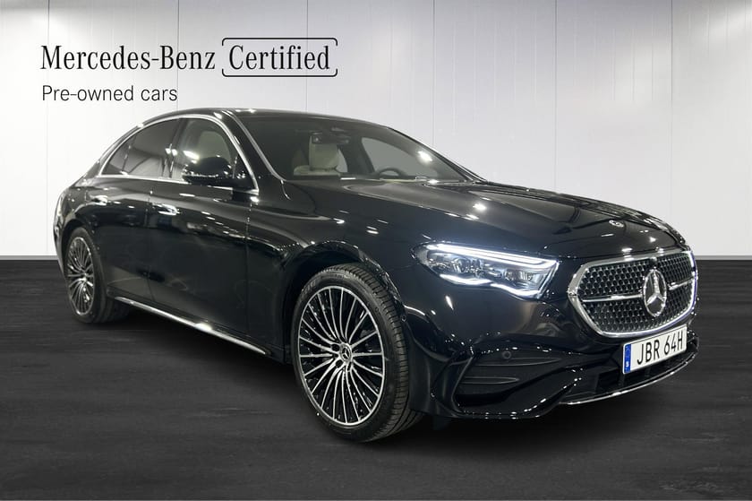 Bild 2 av Mercedes-Benz E 300 d e 4MATIC de Sedan / AMG Line / Premium paket