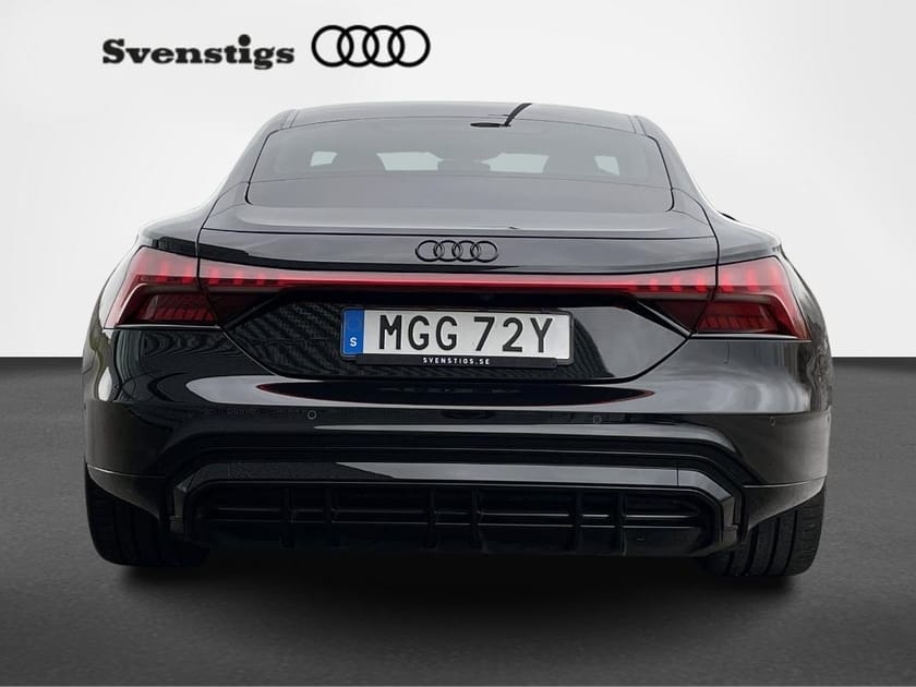 Bild 5 av Audi e-tron GT quattro 476 hk Luftfjädring Matrix 360kameror