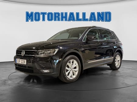 Volkswagen Tiguan 2.0 TSI 4M 190hk DRAG VÄRMARE