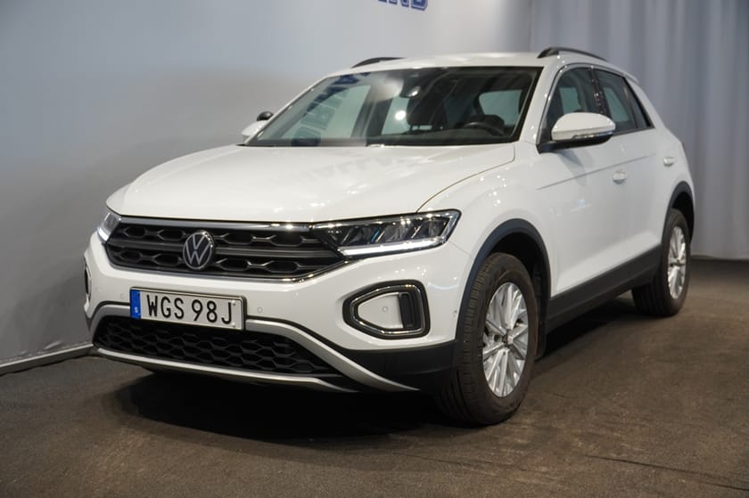 Bild 2 av Volkswagen T-Roc 1.0 TSI 110HK Manuell Backkamera Parkeringsvärmare