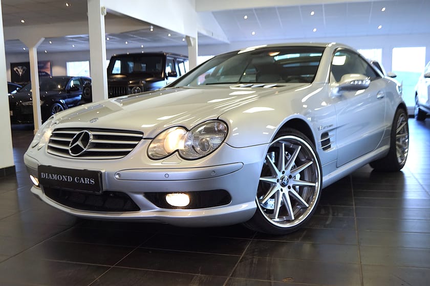 Bild 5 av Mercedes-Benz SL 55 AMG 