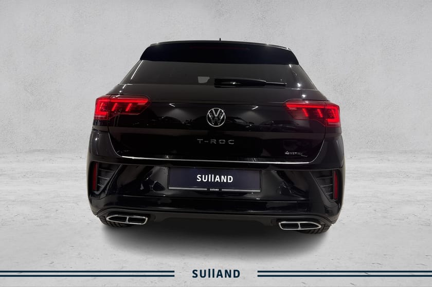 Bilde 4 av Volkswagen T-Roc 2,0 TDI 150hk R-Line 4MOTION ACC/Krok/Webasto/Kamera