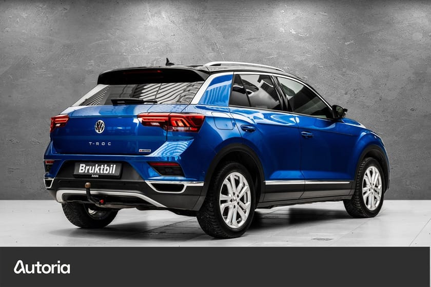 Bilde 5 av Volkswagen T-Roc sp.excl 190 tdi 4m dsg*