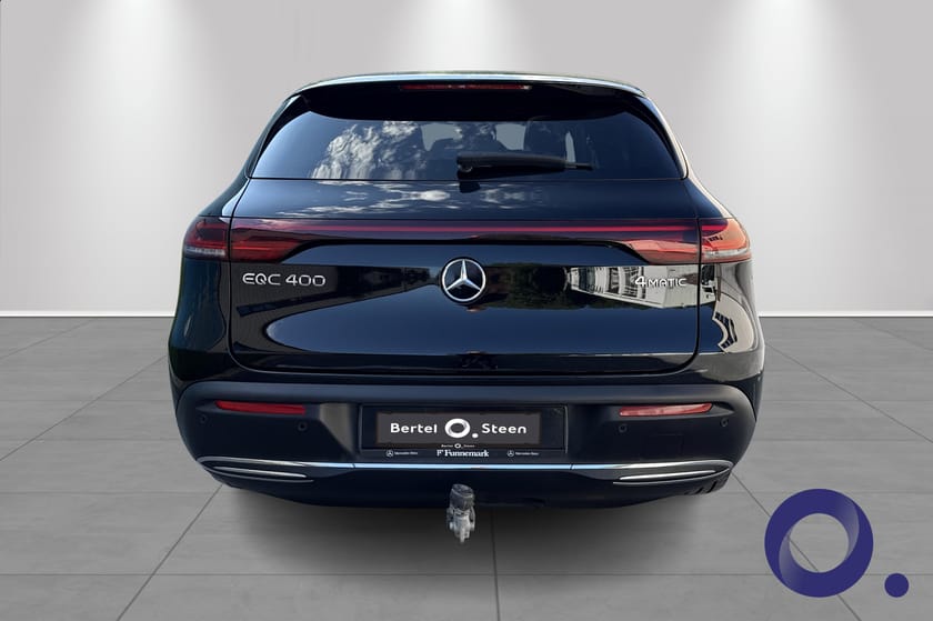 Bilde 4 av Mercedes-Benz EQC 400 4MATIC |Premium pakke plus|Burmester|HUD|Godt utstyrt