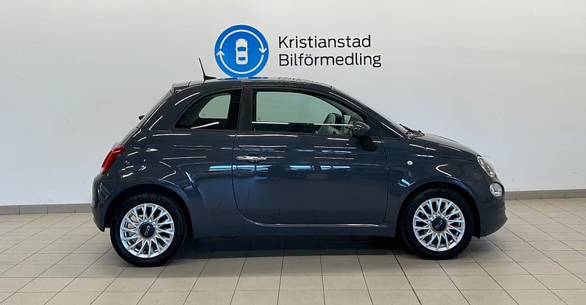 Bild 4 av Fiat 500 Hybrid Lounge Apple Carplay, Vinterhjul
