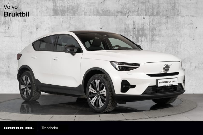 Bilde 1 av Volvo C40 Recharge Twin motor 408 hk Plus. Piksel LED/Krok/Varmepumpe/Soltak/VOC
