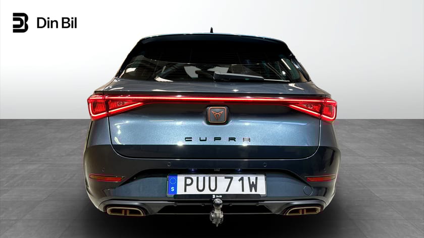 Bild 5 av CUPRA Leon Sportstourer e-Hybrid DSG Drag/DCC/Backkamera
