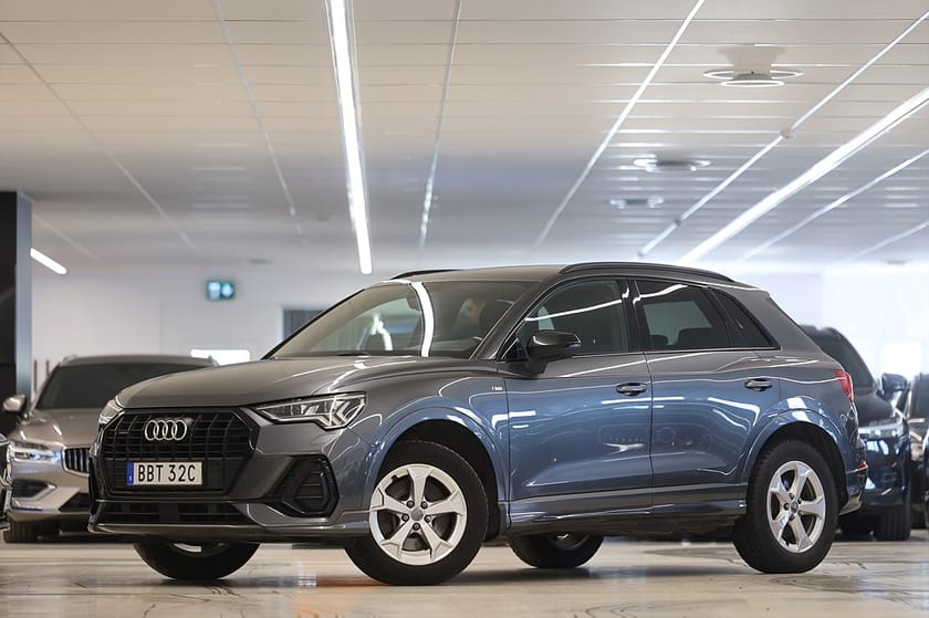 Bild 3 av Audi Q3 45 TFSI quattro 230hk S Line B&O Pano 360 Matrix