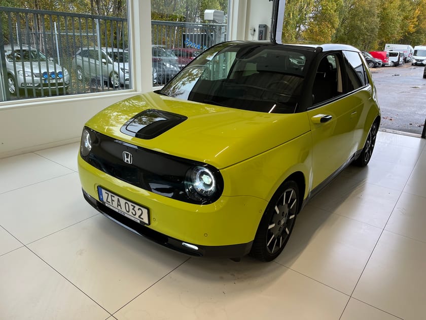 Bild 2 av Honda E Advanced Privatleasing eller Köp