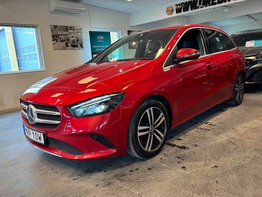 Bild 2 av Mercedes-Benz B 180 Aut Gps Värmare B-kamera 136hk