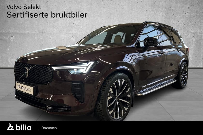 Bilde 1 av Volvo XC90 7 Seats T8 AWD Ultra Facelift - LUFT, B&W, 360, HUD, 22"