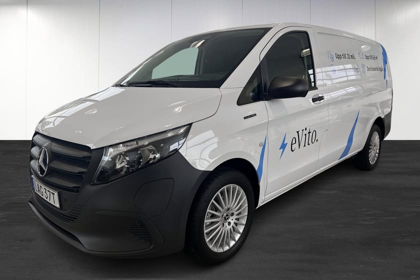 Bild 1 av Mercedes-Benz eVito 112 SKÅP LÅNG |DEMO|FRIA VINTERHJUL