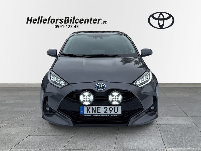 Bild 5 av Toyota Yaris Hybrid Active Plus motorv Vhjul Carplay exljus