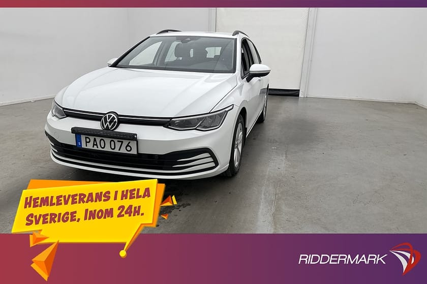 Bild 3 av Volkswagen Golf Sportscombi 1.5 eTSI 131hk M&K-värm Kamera Cockpit