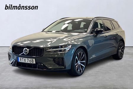 Volvo V60 T6 Plus Dark Nordic Edition