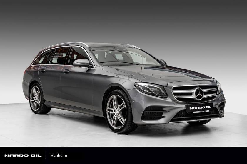 Bilde 1 av Mercedes-Benz E 220 T d AMG/Burmester/krok/HUD