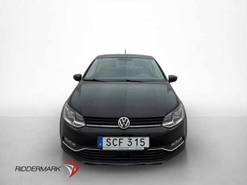 Bild 2 av Volkswagen Polo 1.2 TSI 90hk 2-Brukare Bluetooth CD-Spelare